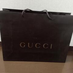 GUCCI ショップ袋 大 ♣自立しますので見せる収納にいかがで...
