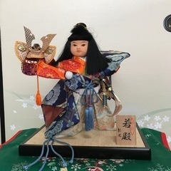 五月人形　若殿