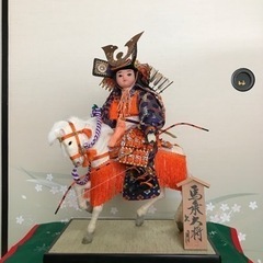五月人形　馬乗大将久月