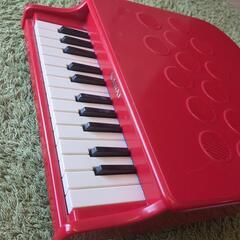 KAWAIミニピアノ/P-25/ローズレッド/専用楽譜つきの画像