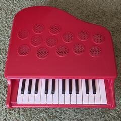 KAWAIミニピアノ/P-25/ローズレッド/専用楽譜つき