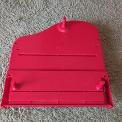 KAWAIミニピアノ/P-25/ローズレッド/専用楽譜つきの画像