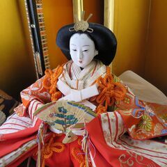 雛人形の画像