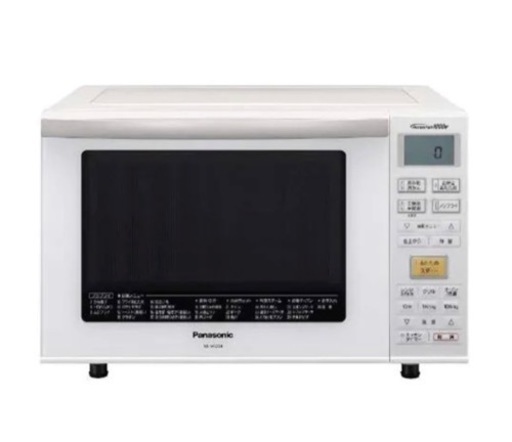 【2/20迄】Panasonicオーブンレンジ2018年製　販売価格17000円