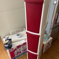 ニトリ　三段ゴミ箱