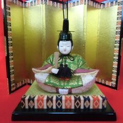 久月『雛人形 ひな祭り』 平安雛 日本伝統人形 ひな人形の画像