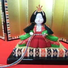 久月『雛人形 ひな祭り』 平安雛 日本伝統人形 ひな人形の画像