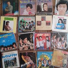 懐かしいレコード　56 枚。の画像
