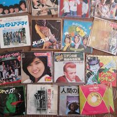 懐かしいレコード　56 枚。の画像