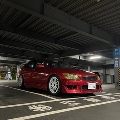 トヨタTOYOTA アルテッツァ　sxe10 gxe10の画像