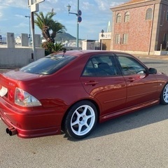 トヨタTOYOTA アルテッツァ　sxe10 gxe10の画像