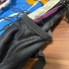 ミキハウス　ダブルビー　キッズリュックの画像