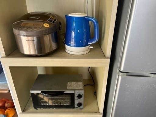 新生活　家電セット　冷蔵庫　レンジ　洗濯機　１０点セット