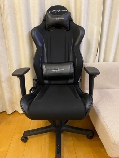 DXRacer ゲーミングチェア ブラック ハイバックモデル