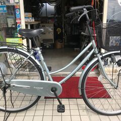 アサヒのフロマージュ　綺麗なママチャリ
