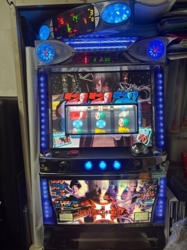 パチスロ デビルメイクライ3 実機