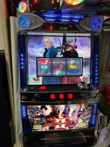 パチスロ デビルメイクライ3 実機