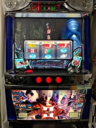 パチスロ デビルメイクライ3 実機