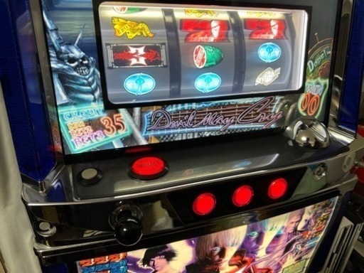 パチスロ デビルメイクライ3 実機