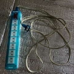 延長コード　7個口　約246cm