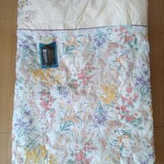 絹混肌布団の画像