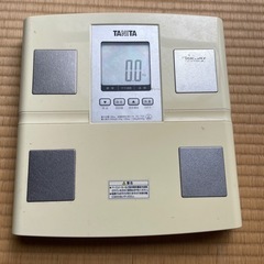 タニタ体重計
