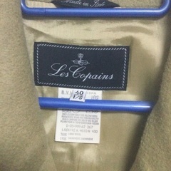 Made in Italy イタリア製　Les Capains メンズコートの画像