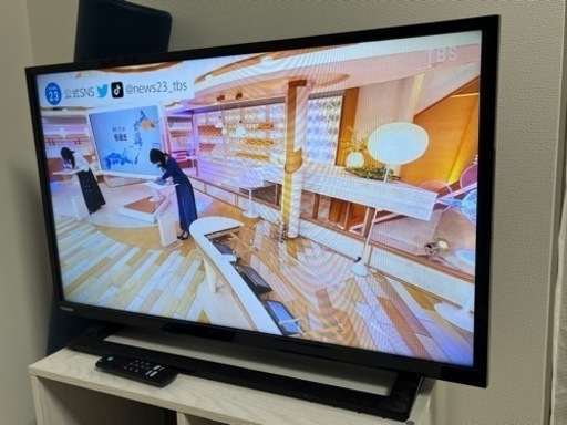 東芝レグザ　32型(32S22) 2020年製