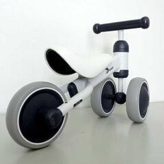 D-BIKE mini ペダルなしバランスバイク ベージュ系 トレーニングバイク 乗用玩具 ☆ 札幌市 北区 屯田の画像