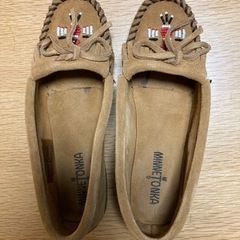 ミネトンカ　モカシン　22センチ