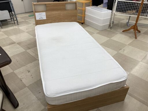 シングルベッド　ニトリ　ﾅﾁｭﾗﾙ