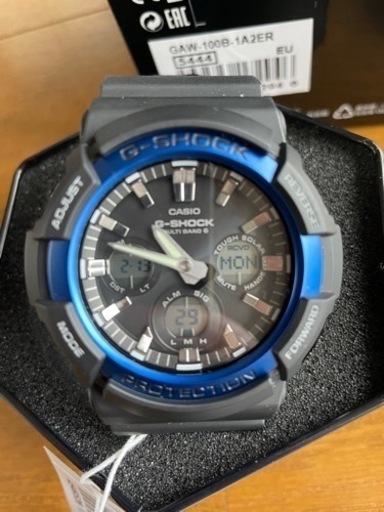 【格安での提供です。】G-SHOCK GAW-100シリーズ