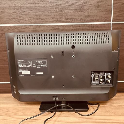  11572 TOSHIBA 液晶カラーテレビ REGZA 2016年製 24V ?2月18、19日大阪～神戸方面 条件付き配送無料！