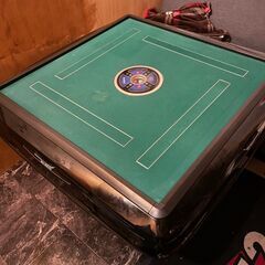 【美品】値下げOK！早い者勝ち！全自動麻雀卓【動作確認済み】