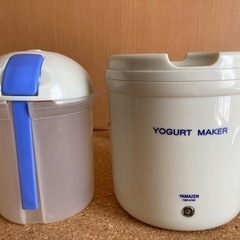 【山善】ヨーグルトメーカーの画像