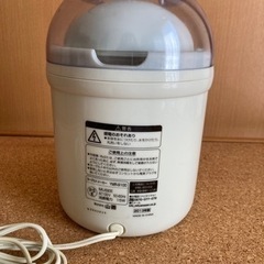 【山善】ヨーグルトメーカーの画像