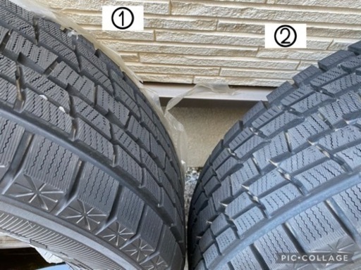 スタッドレスタイヤ　プラド使用　「265/65R 17 1120」