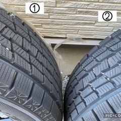 スタッドレスタイヤ プラド使用 「265/65R 17 1120」