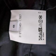 【UNITED ARROWS】黑スーツジャケット GREEN LABEL RELAXINGの画像