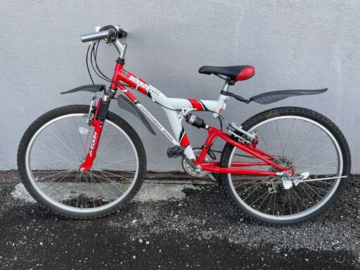★ マウンテンバイク ★ MTB BURROWELL CONTINENT 2000 26インチ フルサス