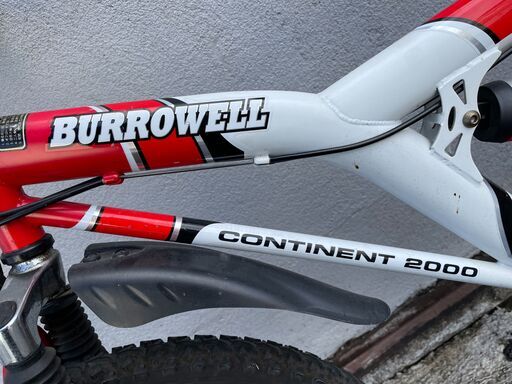 ★ マウンテンバイク ★ MTB BURROWELL CONTINENT 2000 26インチ フルサス 