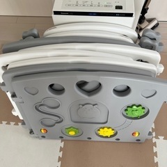 交渉中　　ベビーサークル　カトージ製の画像