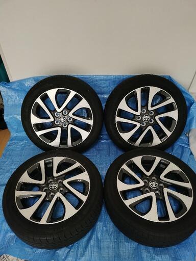 【お取引先決定しました】トヨタシエンタ純正アルミホイール16インチ
