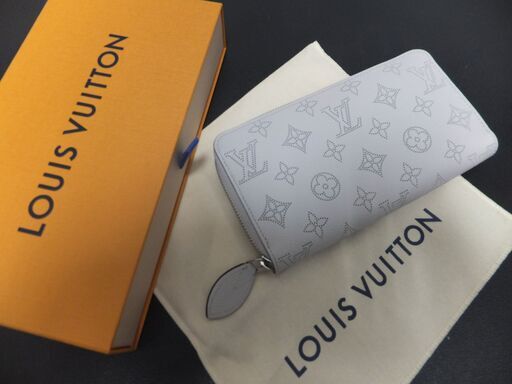 ルイヴィトン 長財布 ジッピーウォレット マヒナ ブリュームローズ M80314