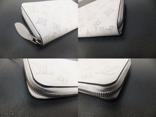 ルイヴィトン 長財布 ジッピーウォレット マヒナ ブリュームローズ M80314