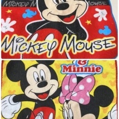 ディズニーハンカチ