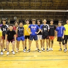 【男子バレーボールクラブチーム】公開練習〜S.B.J排球専科VSC〜 − 東京都