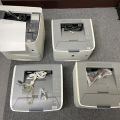 レーザープリンタ　4台　Cannon LBP6600　LBP6300　使用可能　の画像