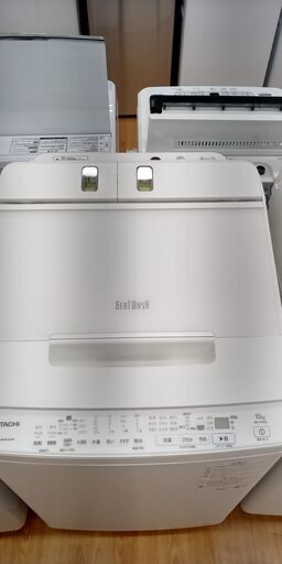 ★ジモティ割あり★ HITACHI 洗濯機 BW-X100G　10.0㎏  22年製 動作確認／クリーニング済み SJ1438