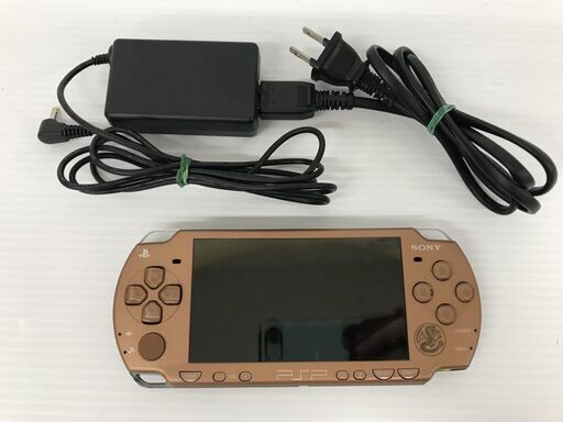 PSP-2000　限定モンハンモデル　ソフト2つ付き